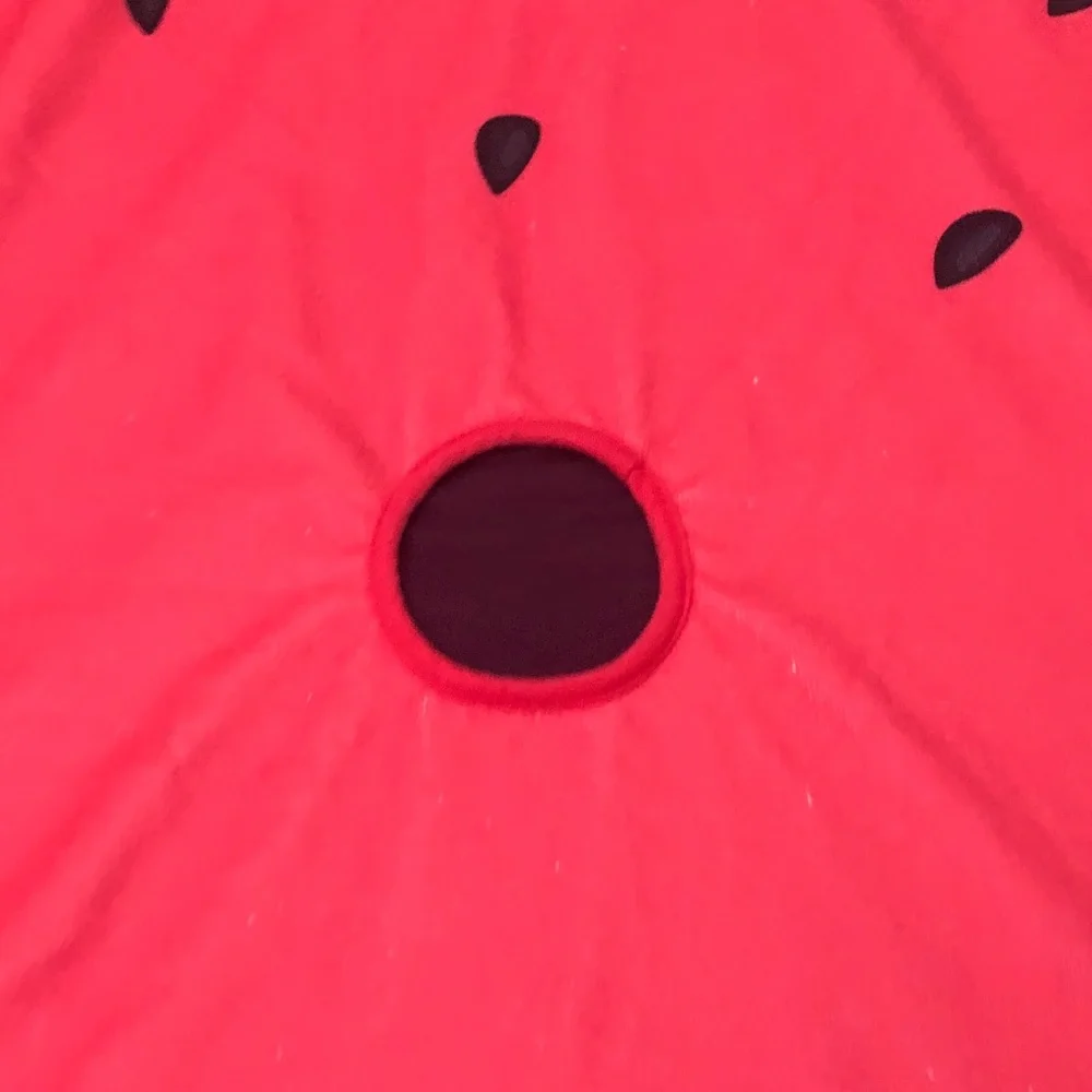 🥧🔥 Watermelon Round Beach Towel for Center of Beach Umbrella
